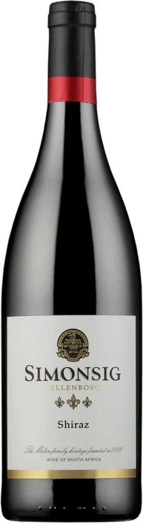 Вино Simonsig, Shiraz, 2010