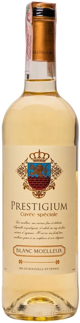 Вино "Prestigium" Blanc Moelleux