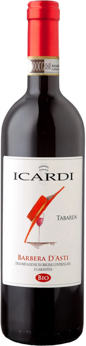 Вино Tabaren Barbera d Asti DOC 2019