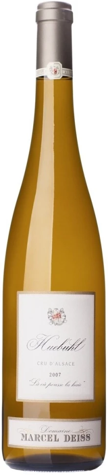 Вино Domaine Marcel Deiss, Huebuhl 1er cru, 2007