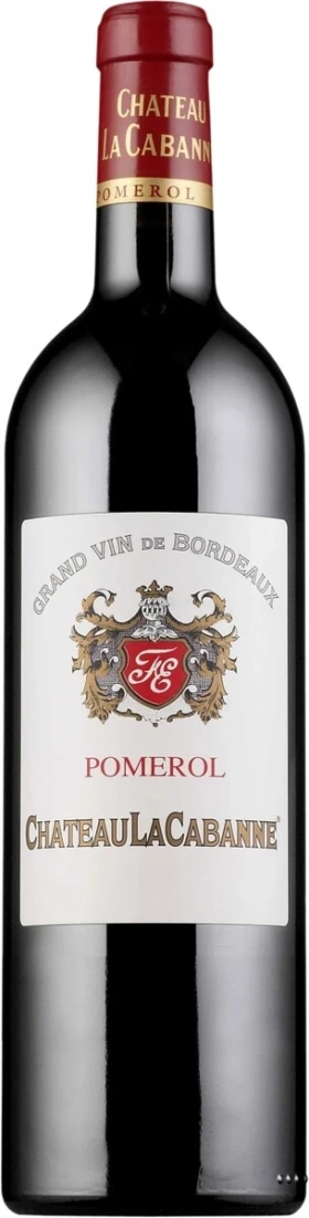 Вино Chateau la Cabanne, Pomerol AOC, 2000
