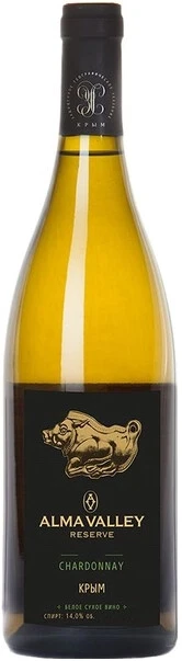 Вино Alma Valley Reserve, Chardonnay, 2016