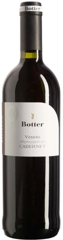 Вино Botter, Cabernet, Veneto IGT, 2010