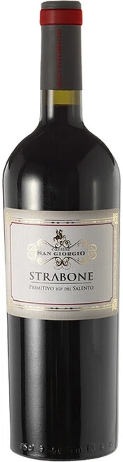 Вино Cantine San Giorgio, "Strabone" Primitivo Salento IGP, 2014