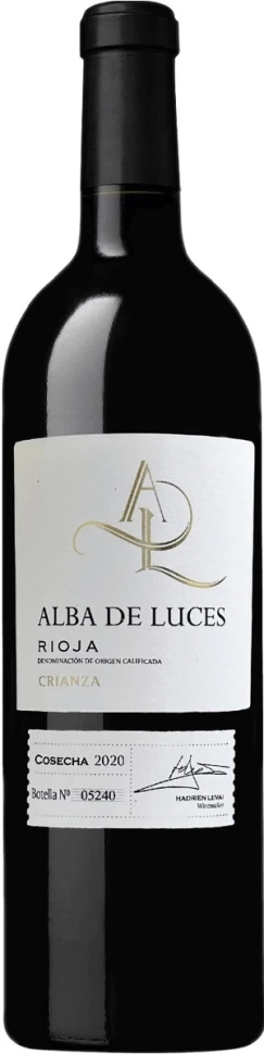 Вино Alba de Luces Crianza, Rioja DOC, 2020