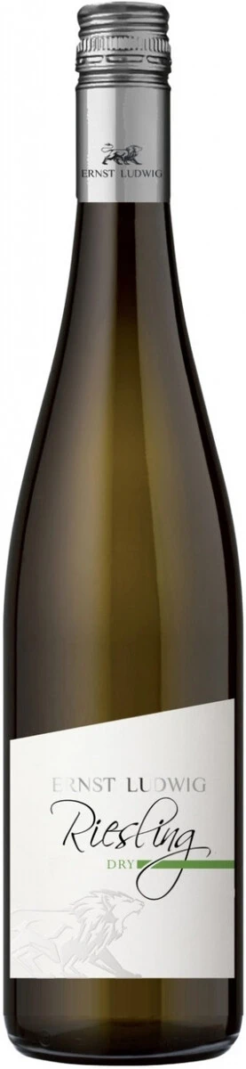 Вино Weinkellerei Hechtsheim, Ernst Ludwig Riesling Dry, Rheinhessen QbA, 2021