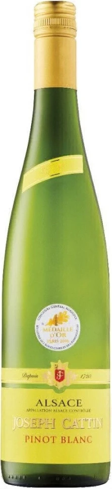 Вино Joseph Cattin, Pinot Blanc, Alsace AOC, 2016