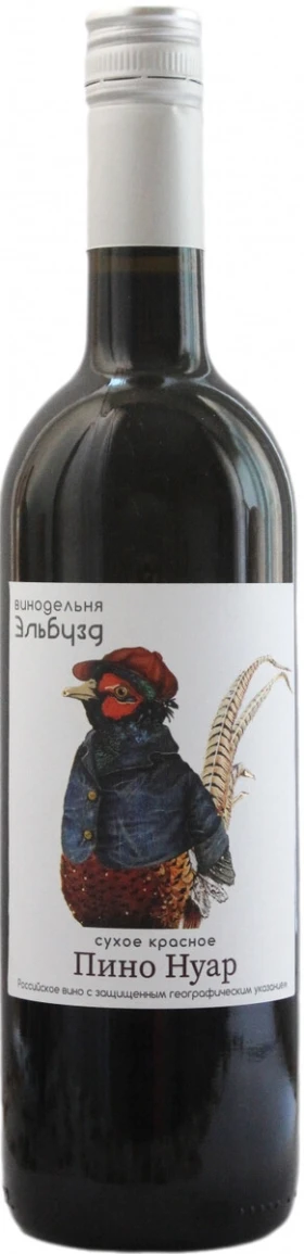 Вино Эльбузд, Пино Нуар, 0.75 л