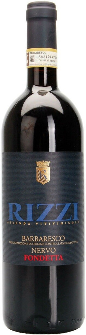 Вино Cantina Rizzi Fondetta Barbaresco DOCG Nervo 2008