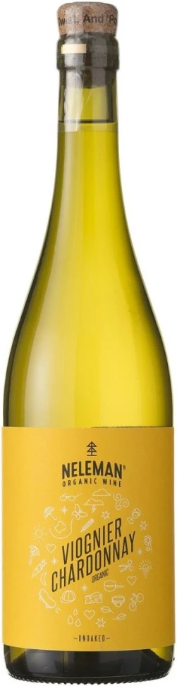Вино Neleman, Viognier-Chardonnay Organic, Valencia DO, 2019