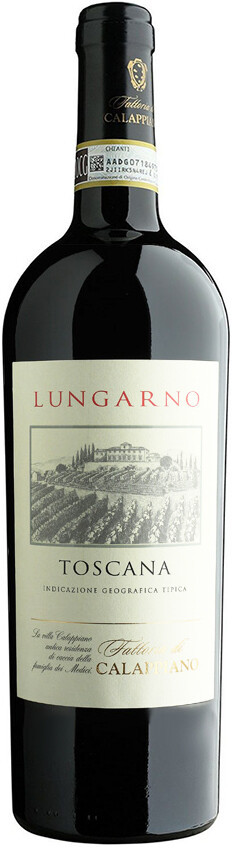 Вино Fattoria di Calappiano Lungarno Toscana IGT 2016