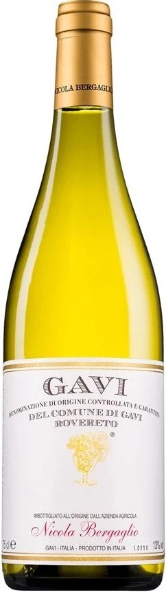 Вино Nicola Bergaglio, Gavi del Comune di Gavi Rovereto DOCG, 2017