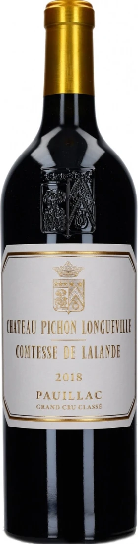 Вино Chateau Pichon-Longueville Comtesse de Lalande, Pauillac AOC 2-me Grand Cru Classe, 2018
