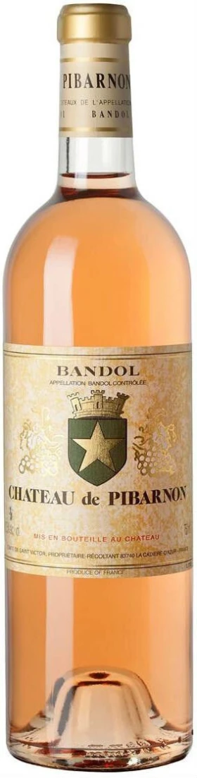 Вино Chateau de Pibarnon Rose, Bandol AOC, 2015