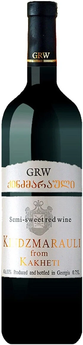 Вино GRW, Kindzmarauli, 0.75 л