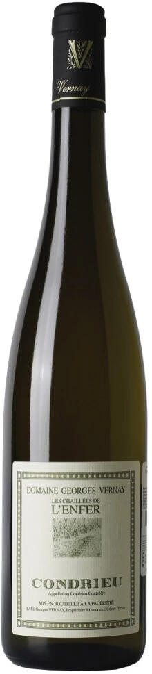 Вино Domaine Georges Vernay, Condrieu Les Chaillees de l'Enfer, 2014