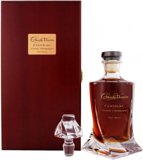 Коньяк Claude Thorin Tres Rare Cognac Grande Champagne AOC wooden box 700 мл