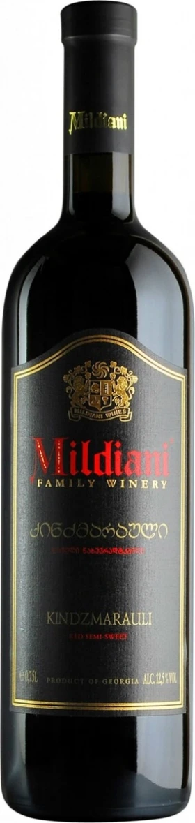 Вино Mildiani, Kindzmarauli, 2015