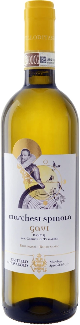 Вино Marchesi Spinola, Gavi DOCG Biologico, 2023