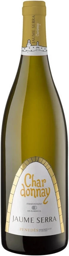 Вино Jaume Serra, Chardonnay, Penedes DO