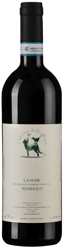 Вино Cascina delle Rose Langhe Nebbiolo DOC 2021