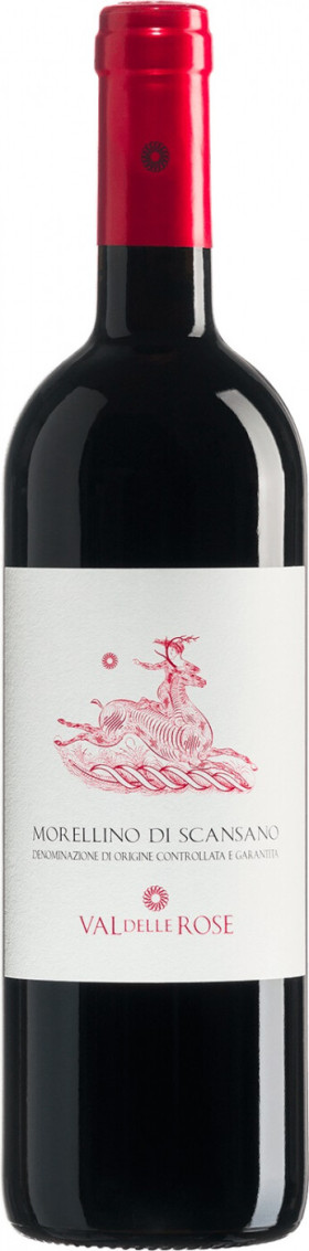 Вино Val delle Rose Morellino di Scansano DOCG 2016