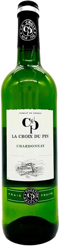 Вино FDL, La Croix du Pin Chardonnay, Pays d'Oc IGP, 2021