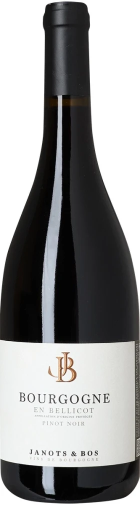 Вино JanotsBos, Bourgogne Pinot Noir En Bellicot AOC, 2022