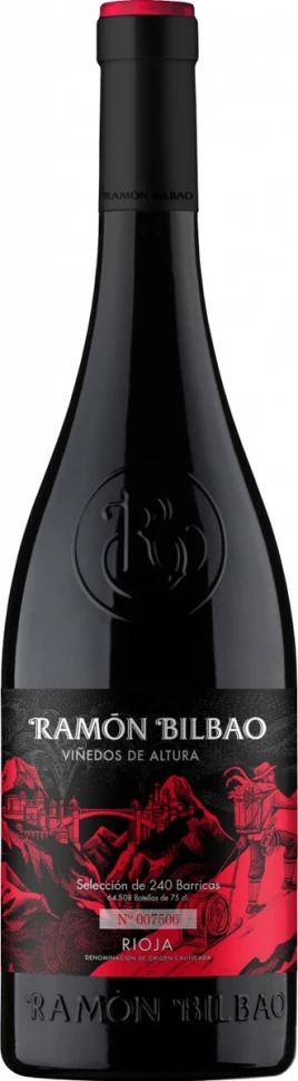 Вино Ramon Bilbao, Vinedos de Altura, Rioja DOC, 2020