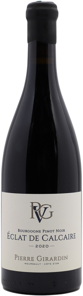 Вино Domaine Pierre Girardin Bourgogne Pinot Noir Eclat de Calcaire AOC 2020