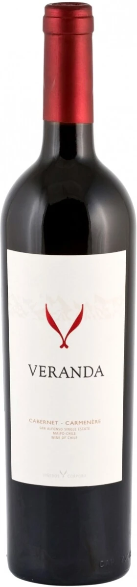 Вино Veranda Cabernet-Carmenere, 2009