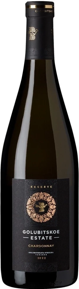 Вино Golubitskoe Estate, Chardonnay Reserve, 2022