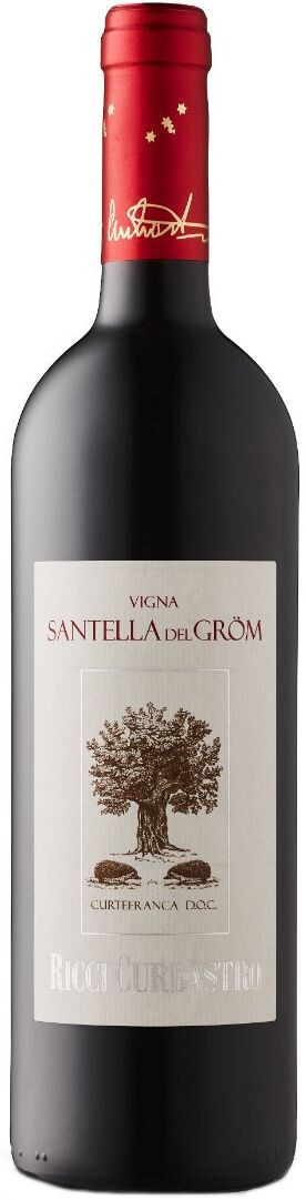 Вино Gualberto Ricci Curbastro &amp; Figli Vigna Santella del Grom Curtefranca Rosso DOC 2013