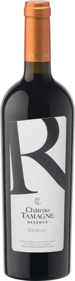 Вино "Chateau Tamagne" Reserve, Merlot