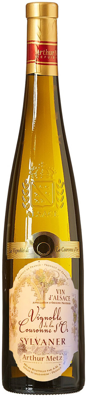 Вино Arthur Metz Vignoble De La Couronne d Or Sylvaner Alsace AOP