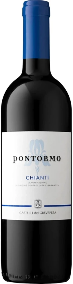 Вино Castelli del Grevepesa, Pontormo Chianti DOCG, 2017