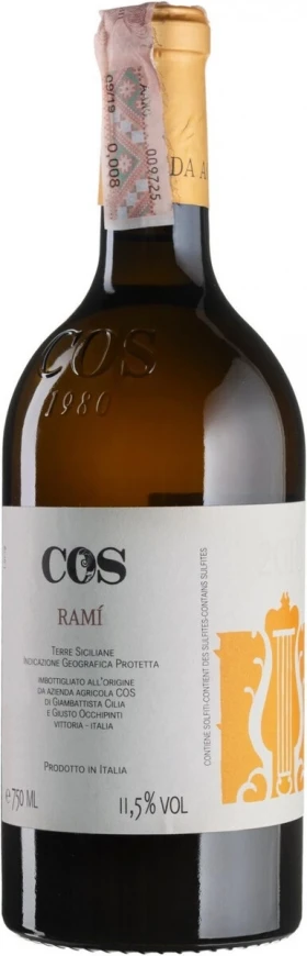 Вино COS, Rami, Sicilia IGT, 2019
