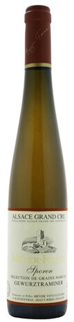 Вино Meyer Fonne Gewurztraminer Sporen Selection de Grains Nobles Alsace AOC 2011 500 мл