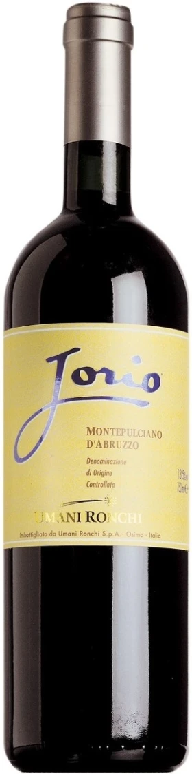 Вино Montepulciano d'Abruzzo DOC Jorio, 2013