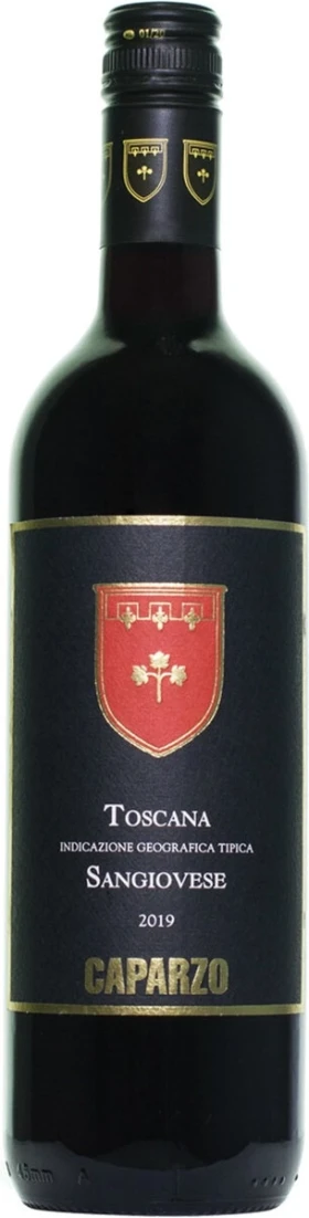Вино Caparzo, Sangiovese, Toscana IGT, 2019