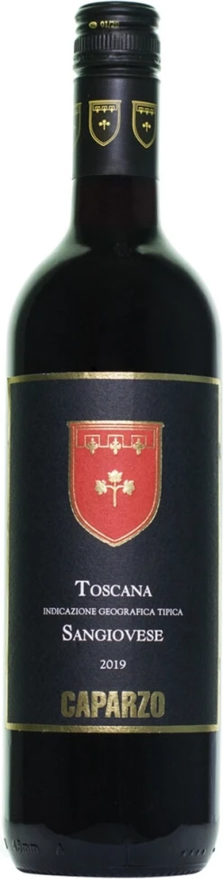 Вино Caparzo, Sangiovese, Toscana IGT, 2019