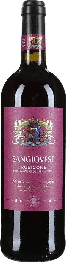 Вино "Solarita" Sangiovese, Rubicone IGT, 2020
