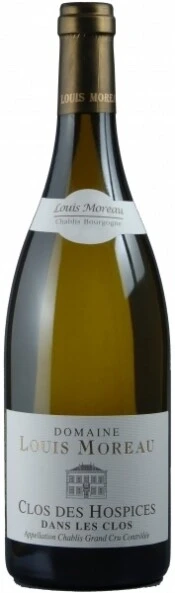 Вино Domaine Louis Moreau Grand Cru Clos des Hospices dans Les Clos 2004