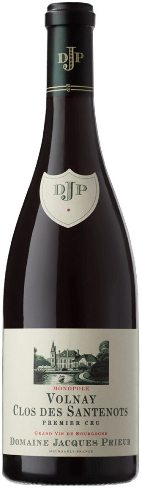 Вино Domaine Jacques Prieur Volnay Premier Cru Clos des Santenots 2017