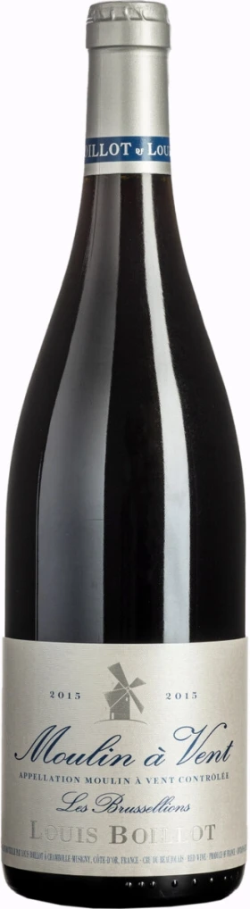 Вино Louis Boillot, Moulin a Vent Les Brussellions AOC, 2015