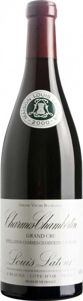 Вино Louis Latour, Charmes-Chambertin Grand Cru, 2000