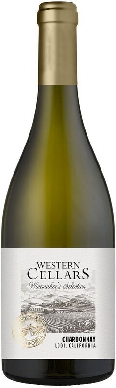 Вино Western Cellars Winemaker s Selection Chardonnay