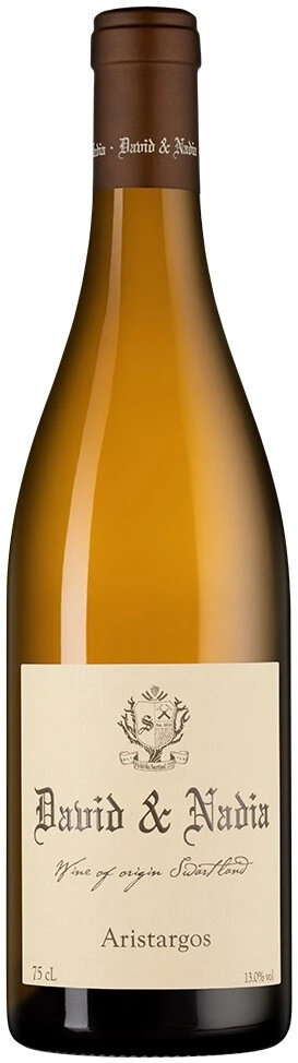 Вино David &amp; Nadia, Aristargos, Swartland WO, 2023