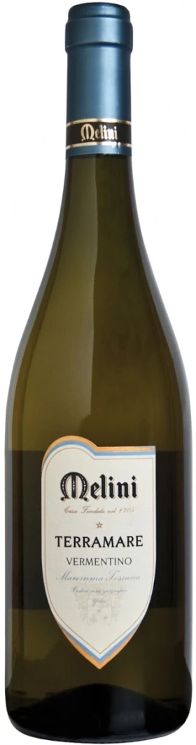 Вино Melini, Terramare Vermentino, Maremma Toscana IGT, 2011