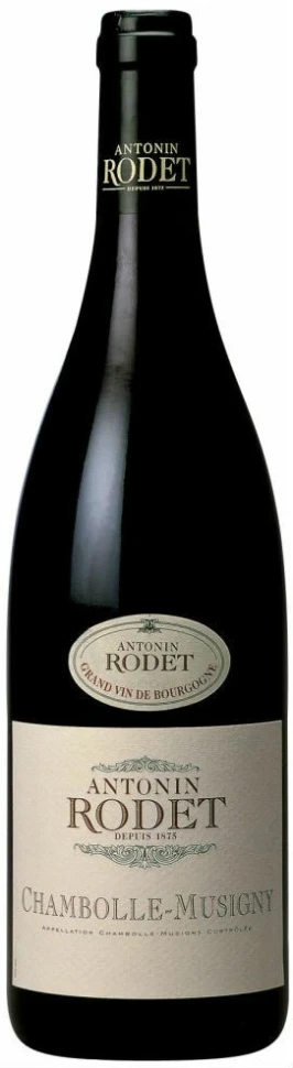 Вино Antonin Rodet, Chambolle?Musigny AOC, 2006